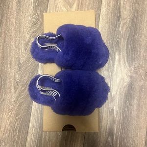 Uggs for toddlers female size 9 with box in good condition